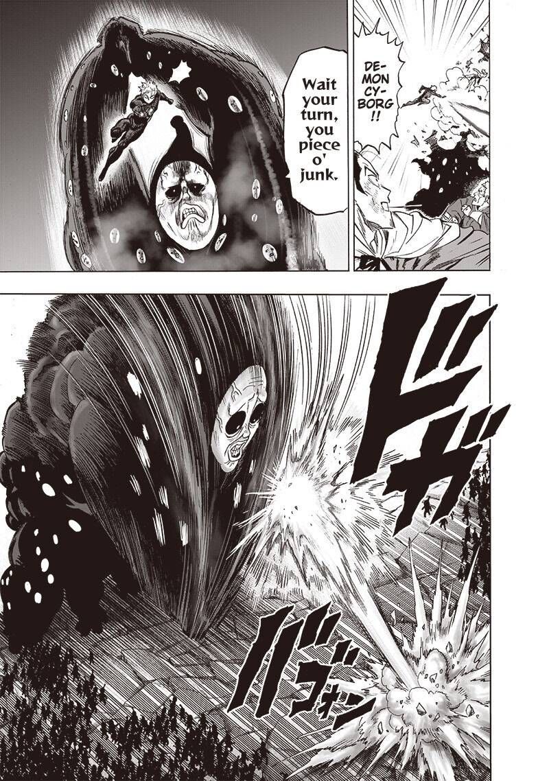 Onepunch Man Chapter 147 Page 13