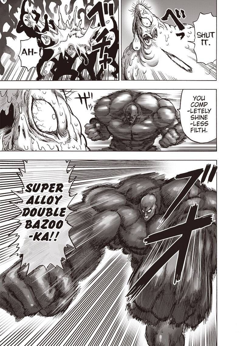 Onepunch Man Chapter 147 Page 19