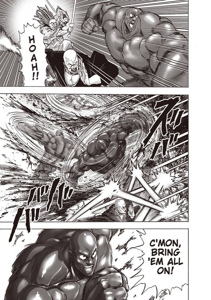 Onepunch Man Chapter 147 Page 9