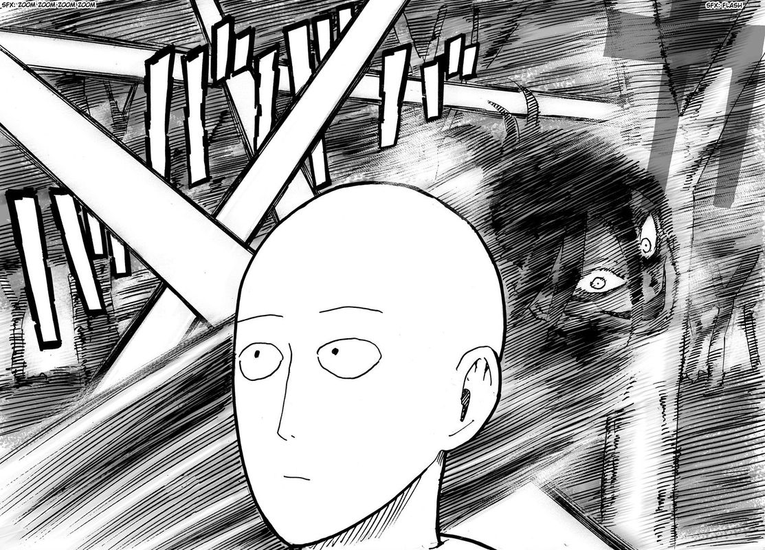 Onepunch Man Chapter 15 Page 10