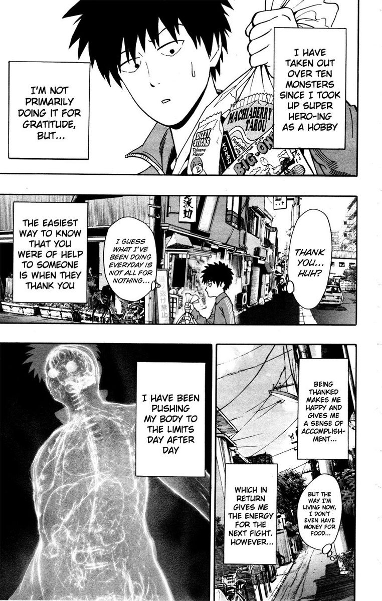 Onepunch Man Chapter 15 Page 27