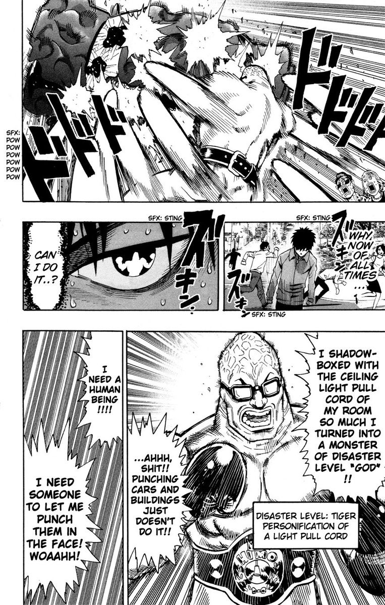 Onepunch Man Chapter 15 Page 34