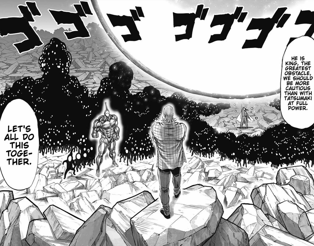 Onepunch Man Chapter 151 Page 22