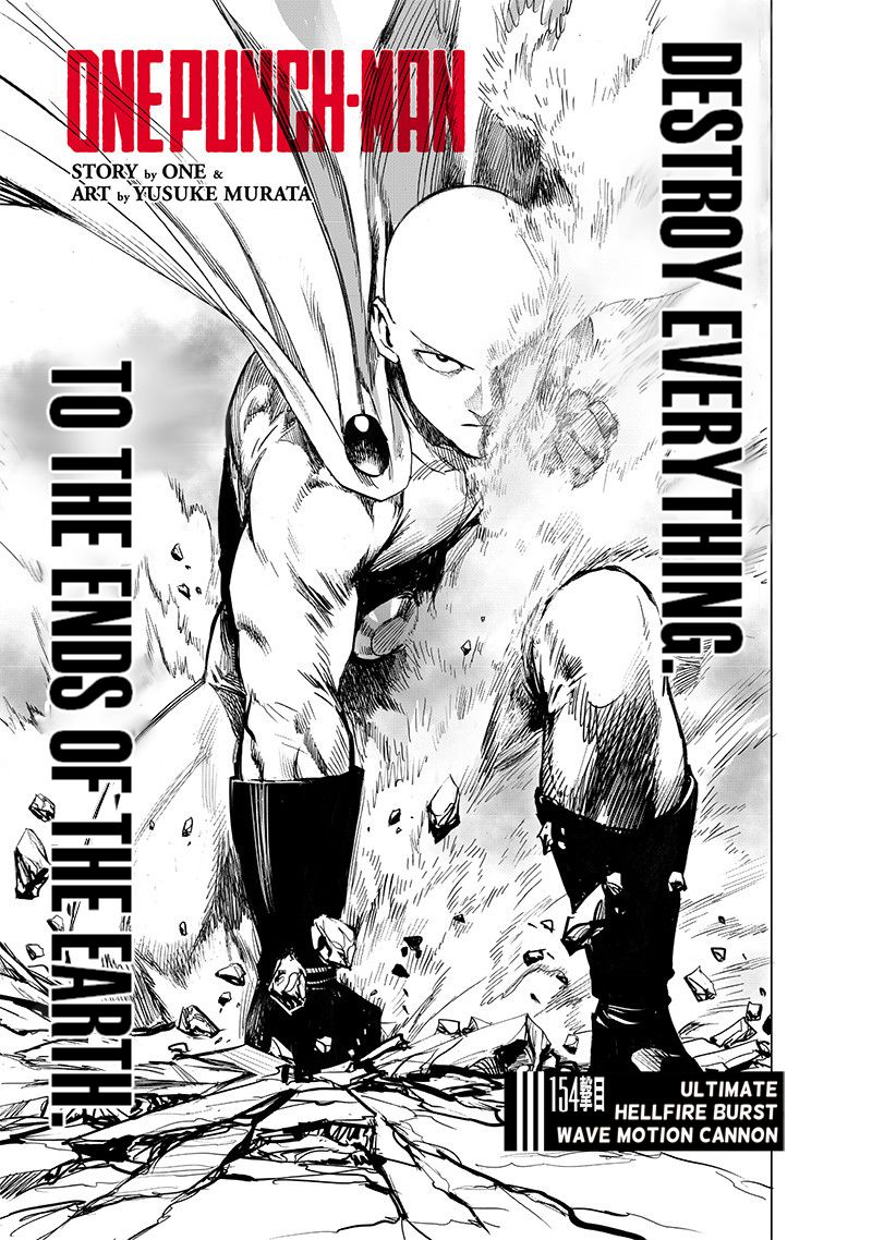 Onepunch Man Chapter 154 Page 1