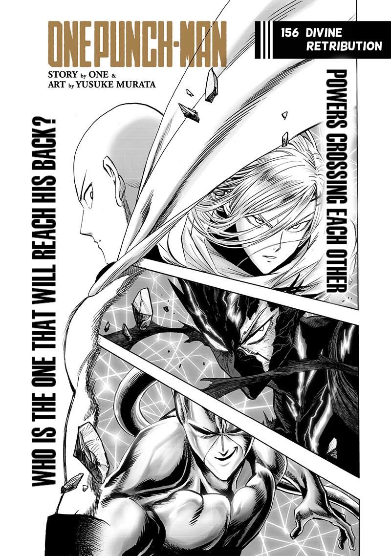 Onepunch Man Chapter 156 Page 1