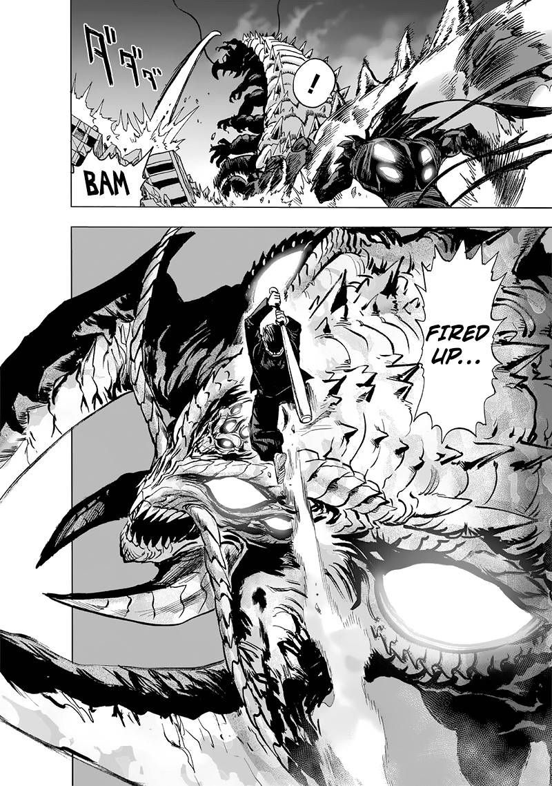 Onepunch Man Chapter 157 Page 22