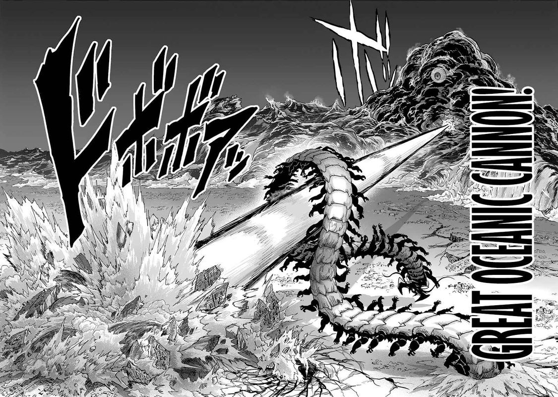 Onepunch Man Chapter 157 Page 8