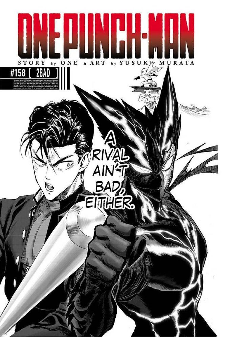 Onepunch Man Chapter 158 Page 1