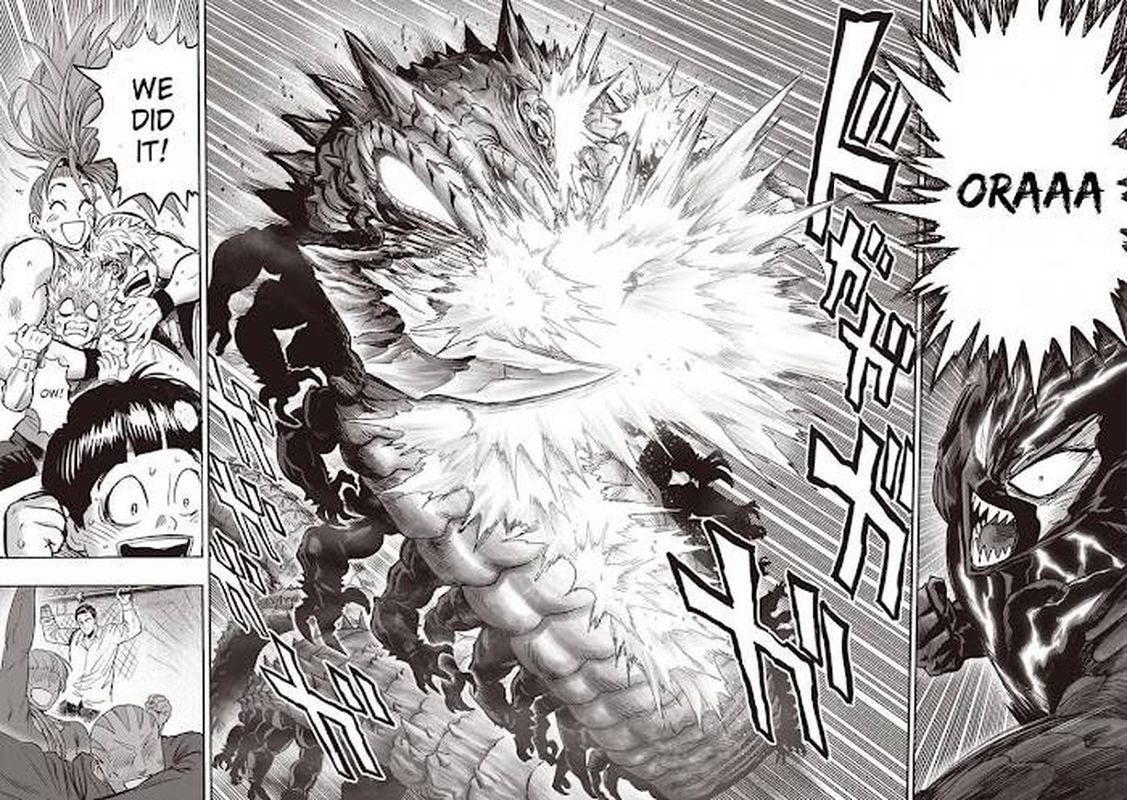 Onepunch Man Chapter 158 Page 18
