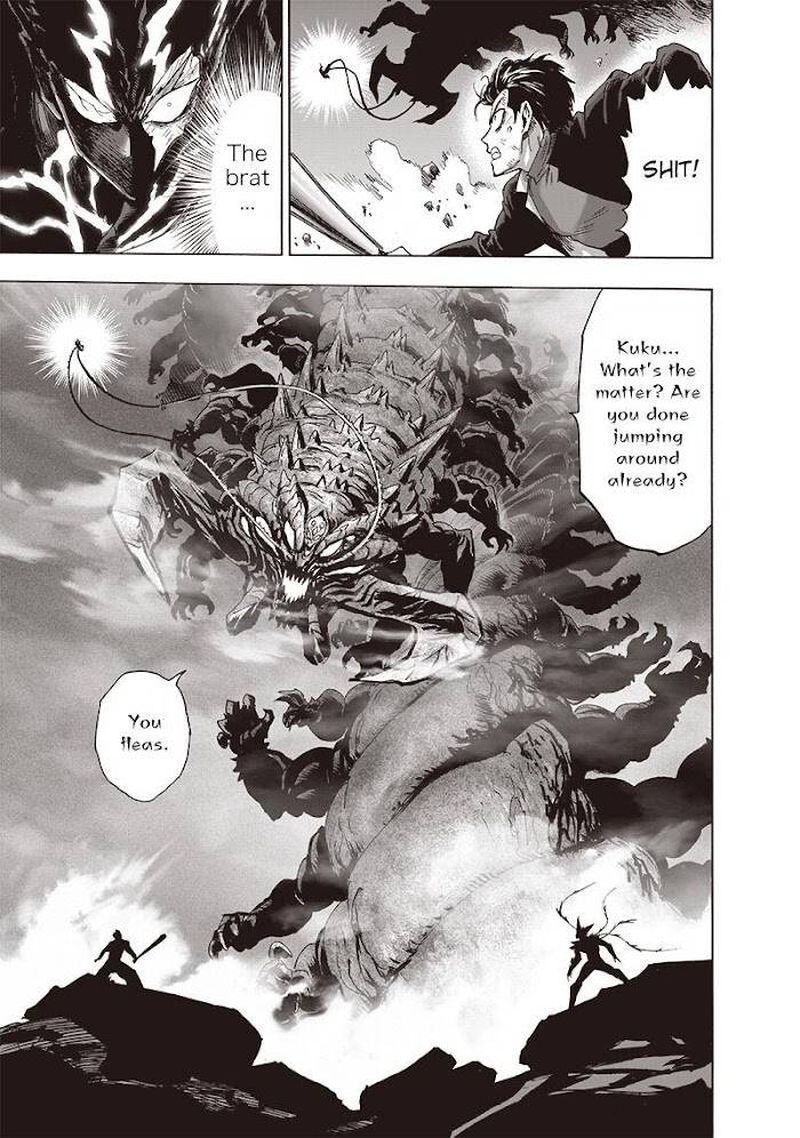 Onepunch Man Chapter 158 Page 9