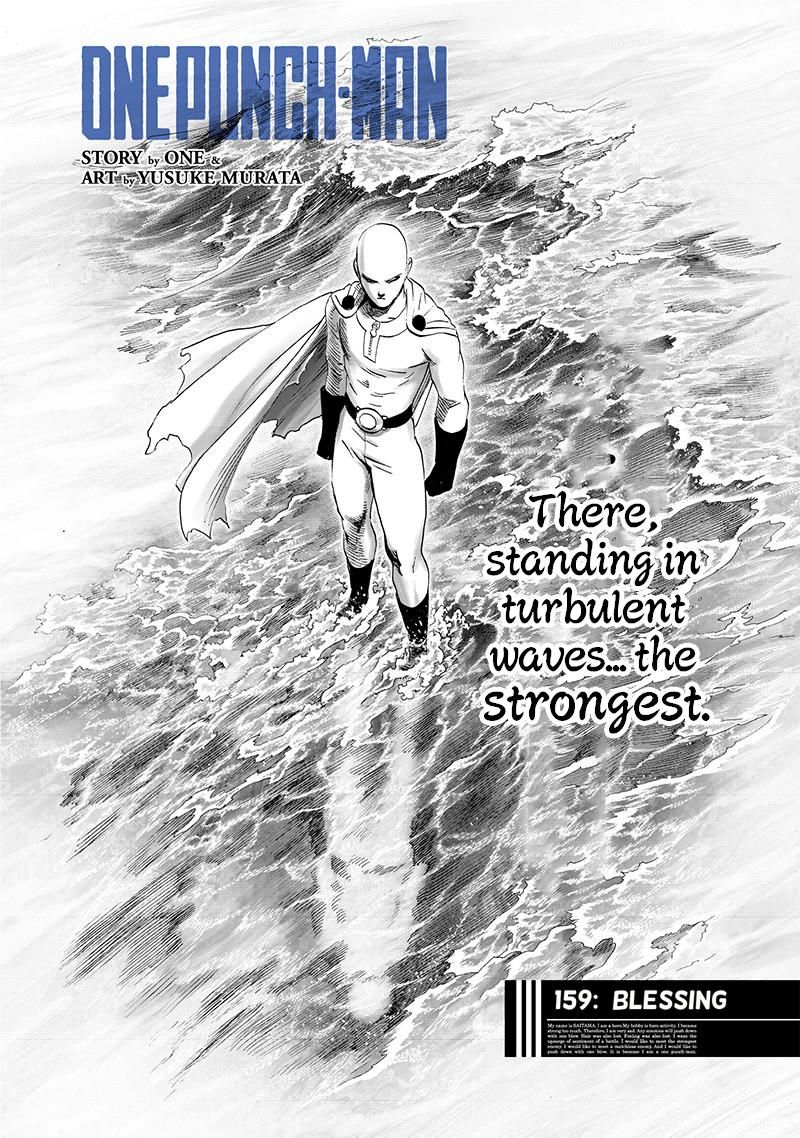 Onepunch Man Chapter 159 Page 1