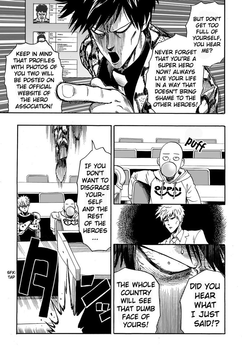 Onepunch Man Chapter 16 Page 20