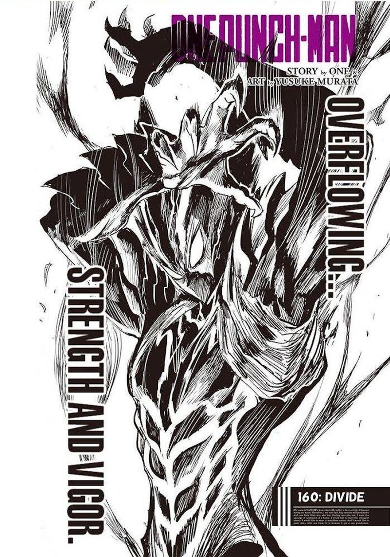 Onepunch Man Chapter 160 Page 1