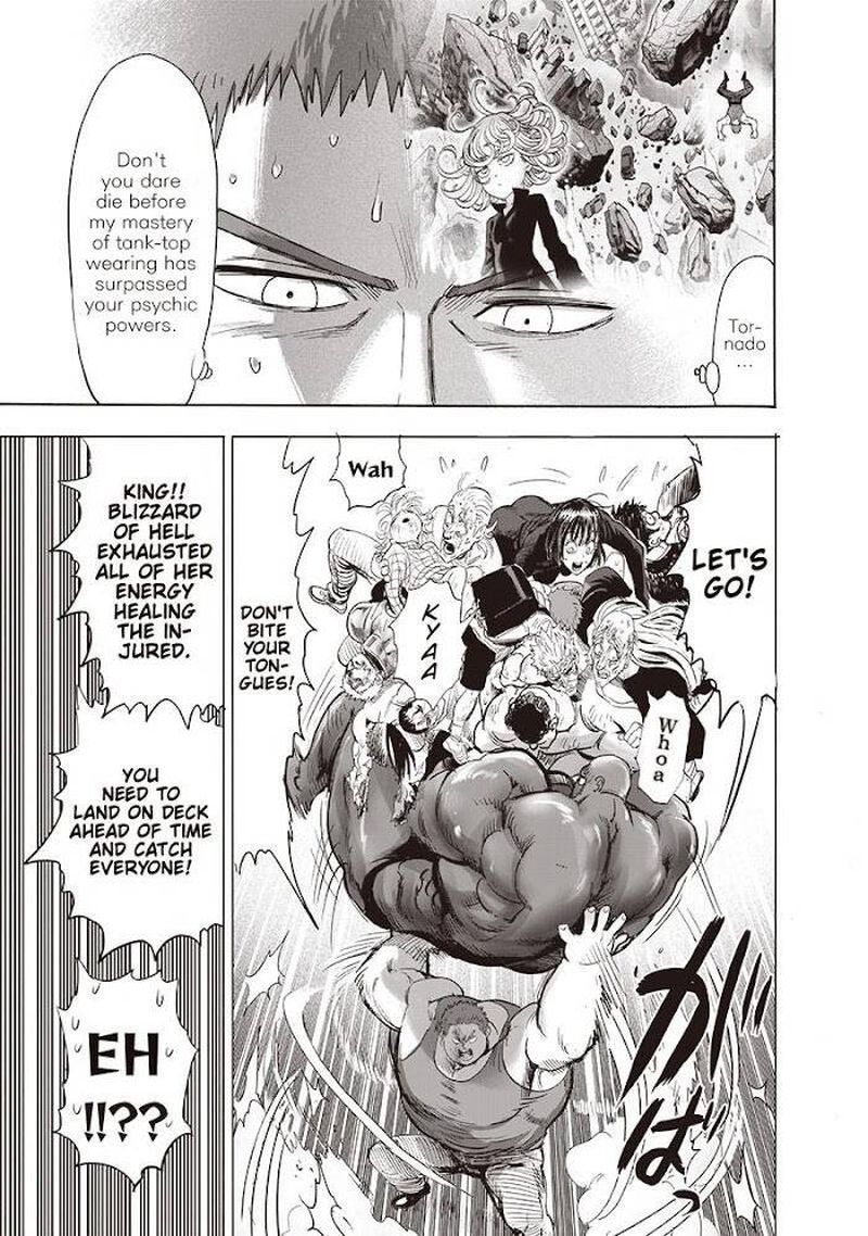 Onepunch Man Chapter 160 Page 10