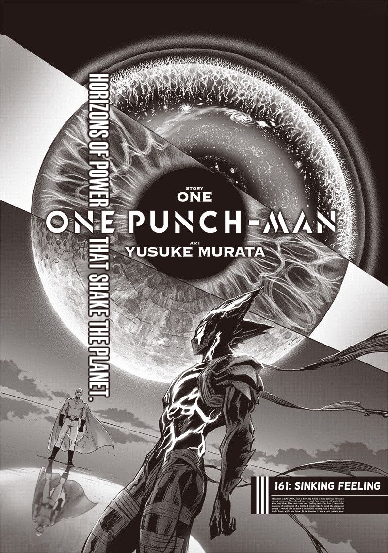 Onepunch Man Chapter 161 Page 1