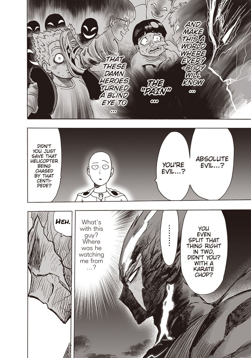 Onepunch Man Chapter 161 Page 10