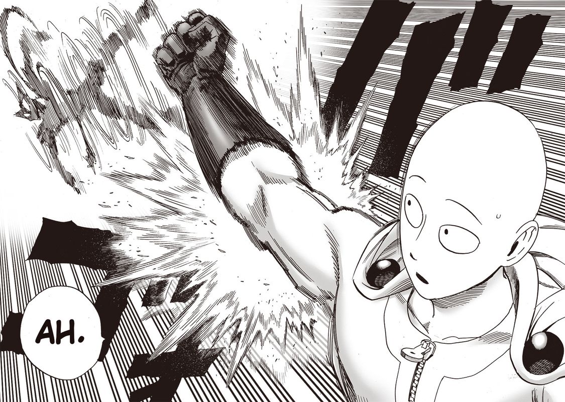 Onepunch Man Chapter 161 Page 18