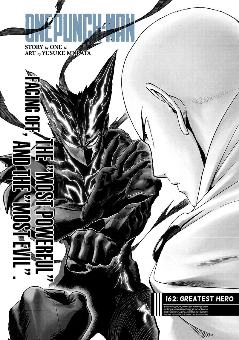 Onepunch Man Chapter 162 Page 1