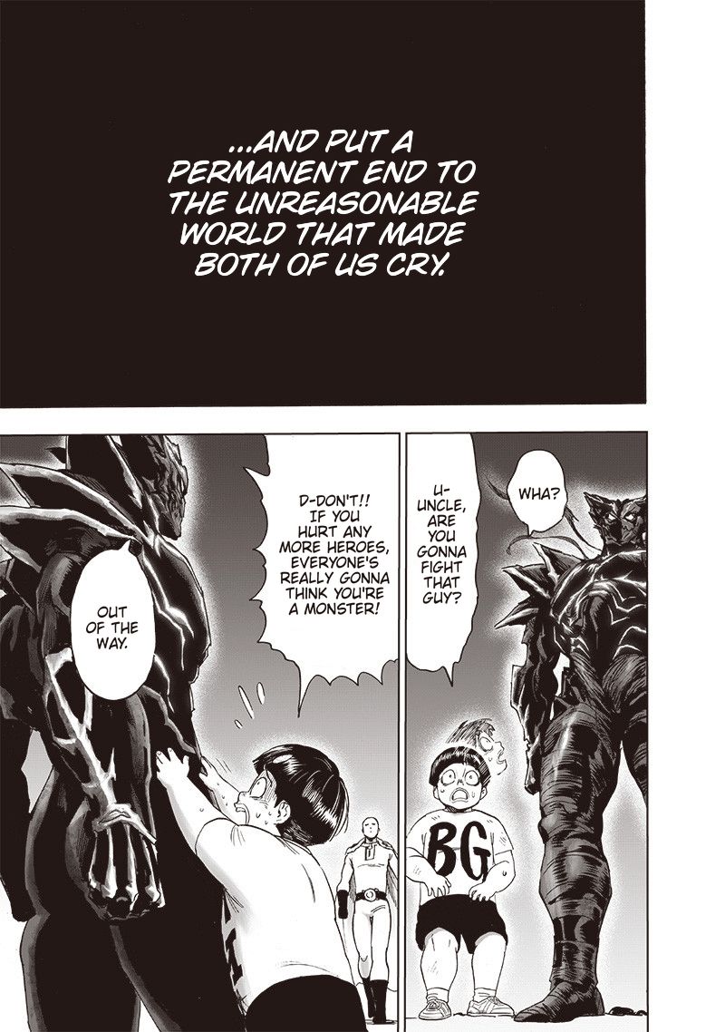 Onepunch Man Chapter 162 Page 32