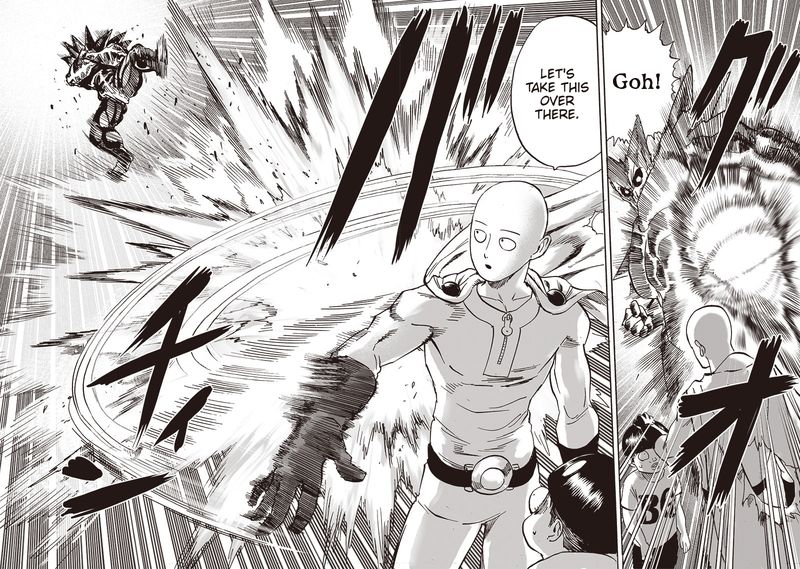 Onepunch Man Chapter 162 Page 38