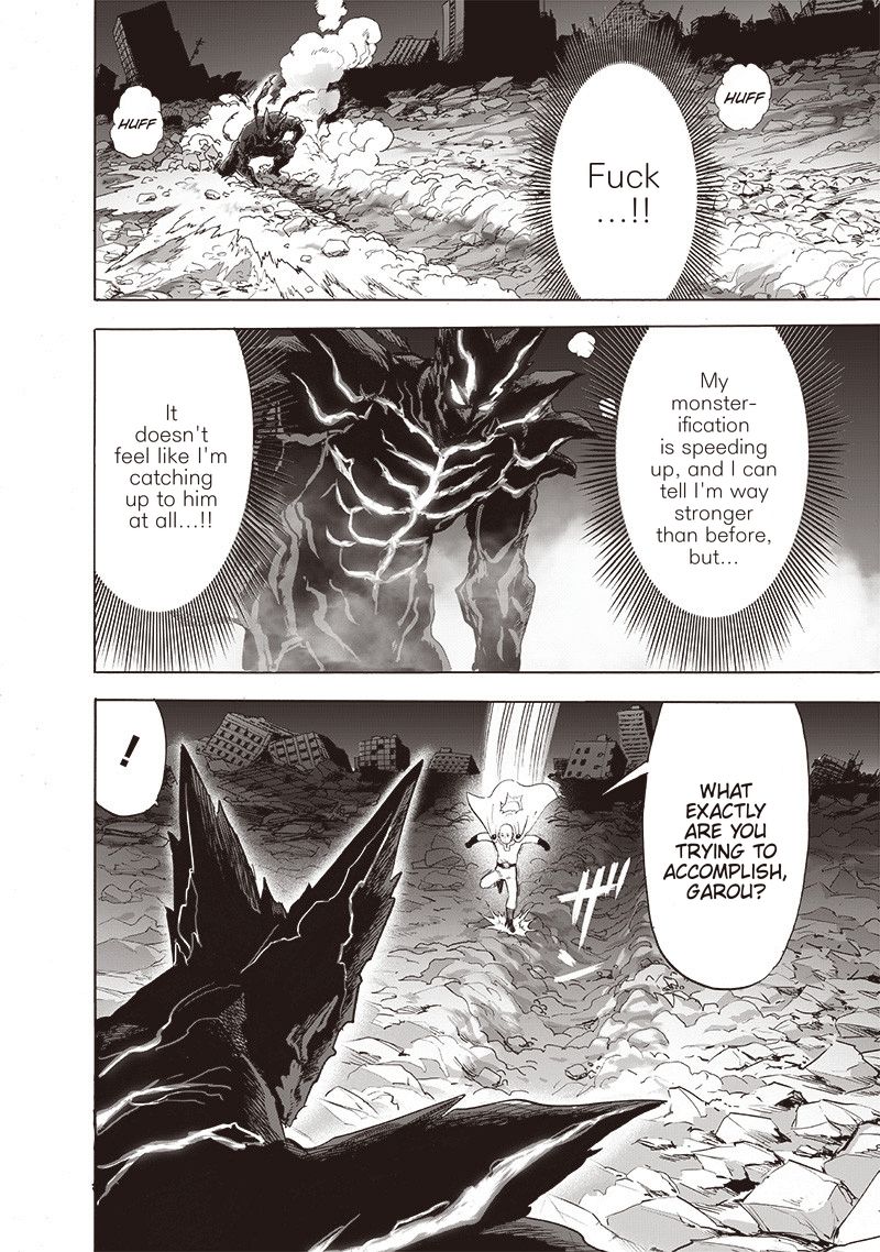 Onepunch Man Chapter 163 Page 2