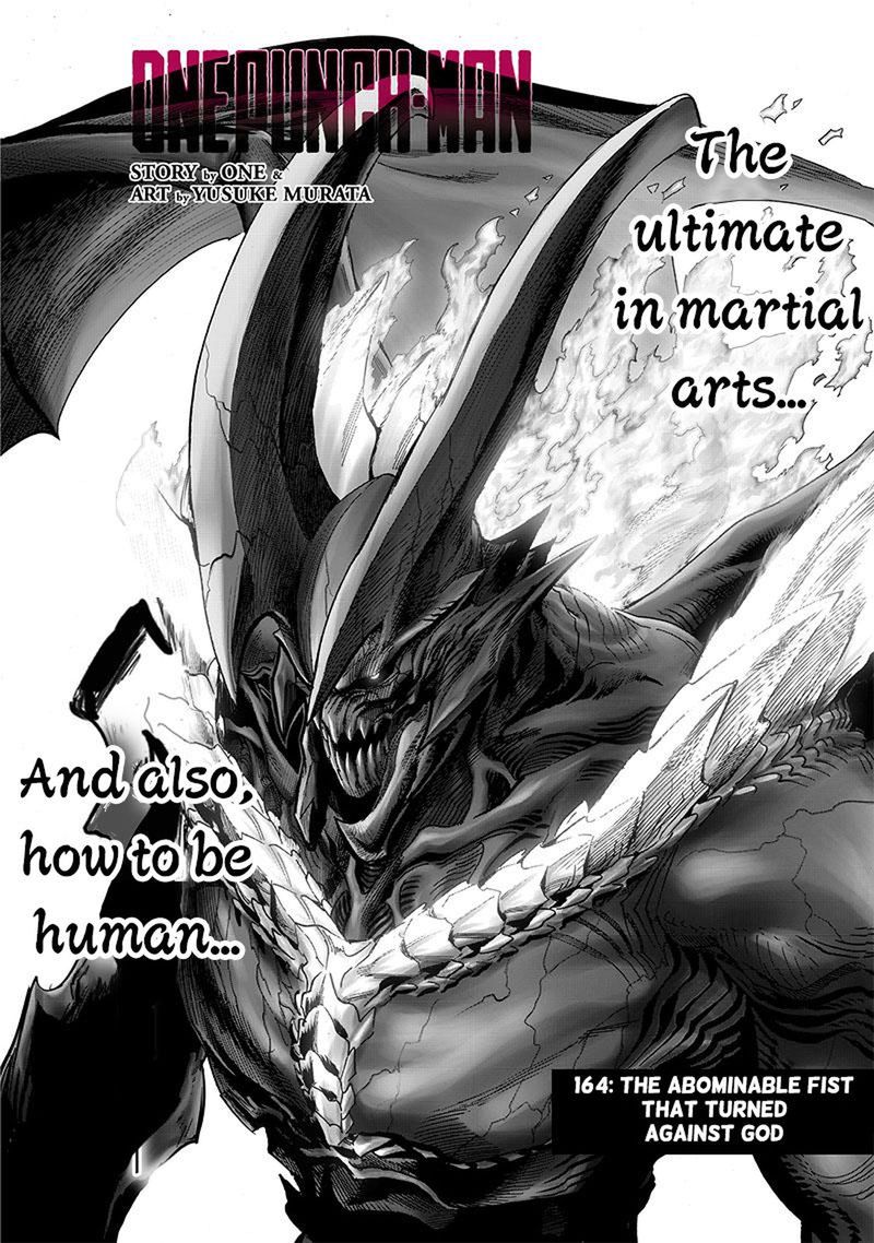 Onepunch Man Chapter 164 Page 1