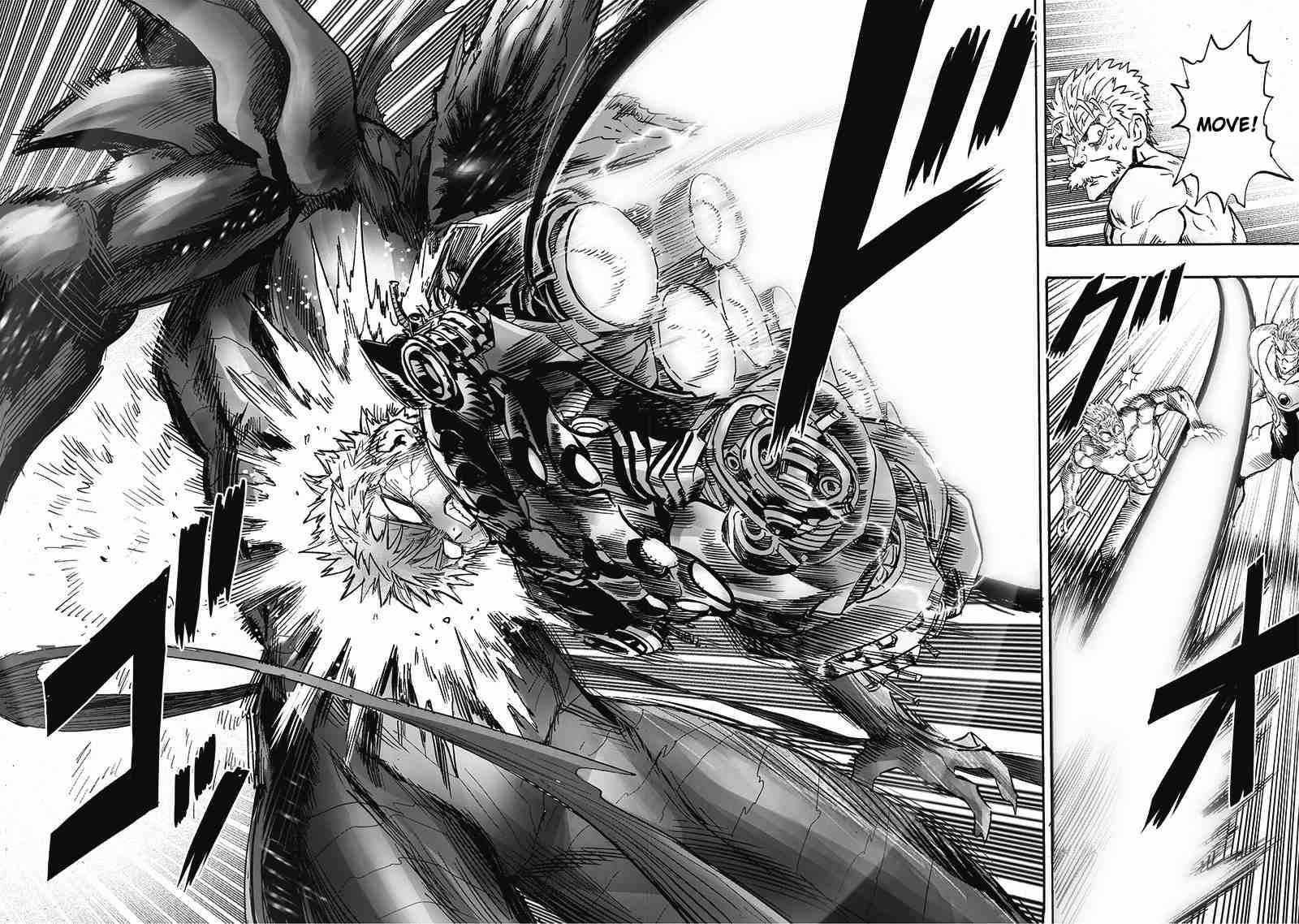 Onepunch Man Chapter 166 Page 14