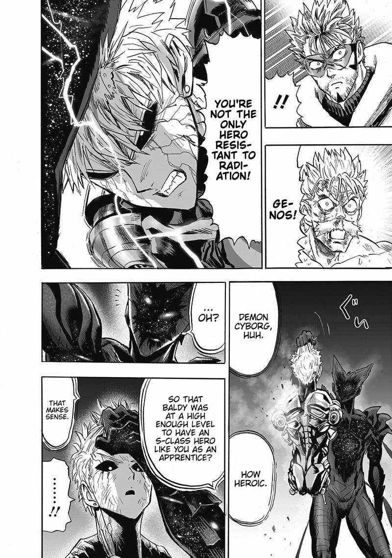 Onepunch Man Chapter 166 Page 15