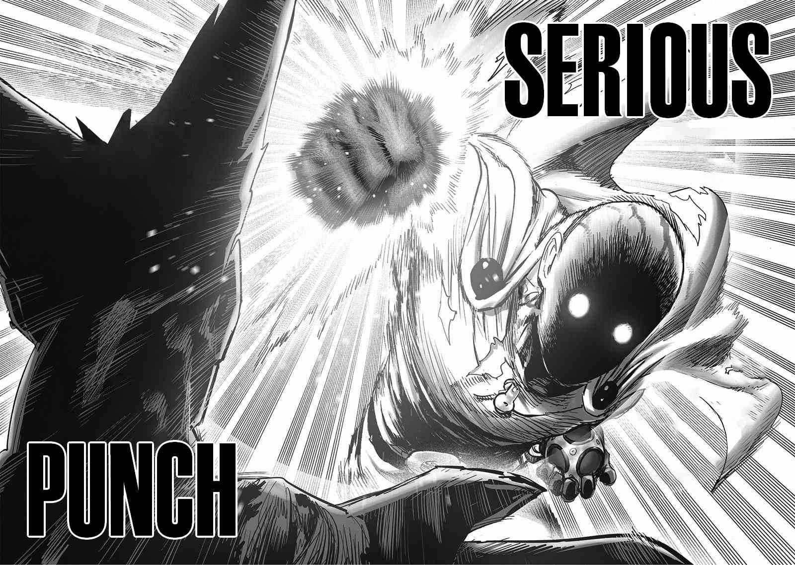 Onepunch Man Chapter 166 Page 40