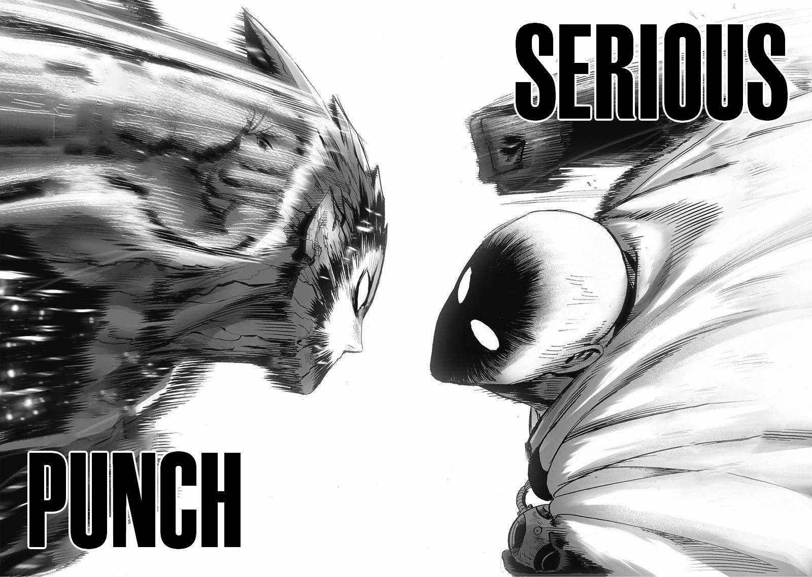 Onepunch Man Chapter 166 Page 42