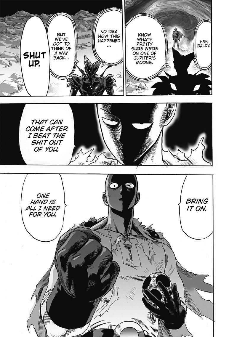 Onepunch Man Chapter 167 Page 18