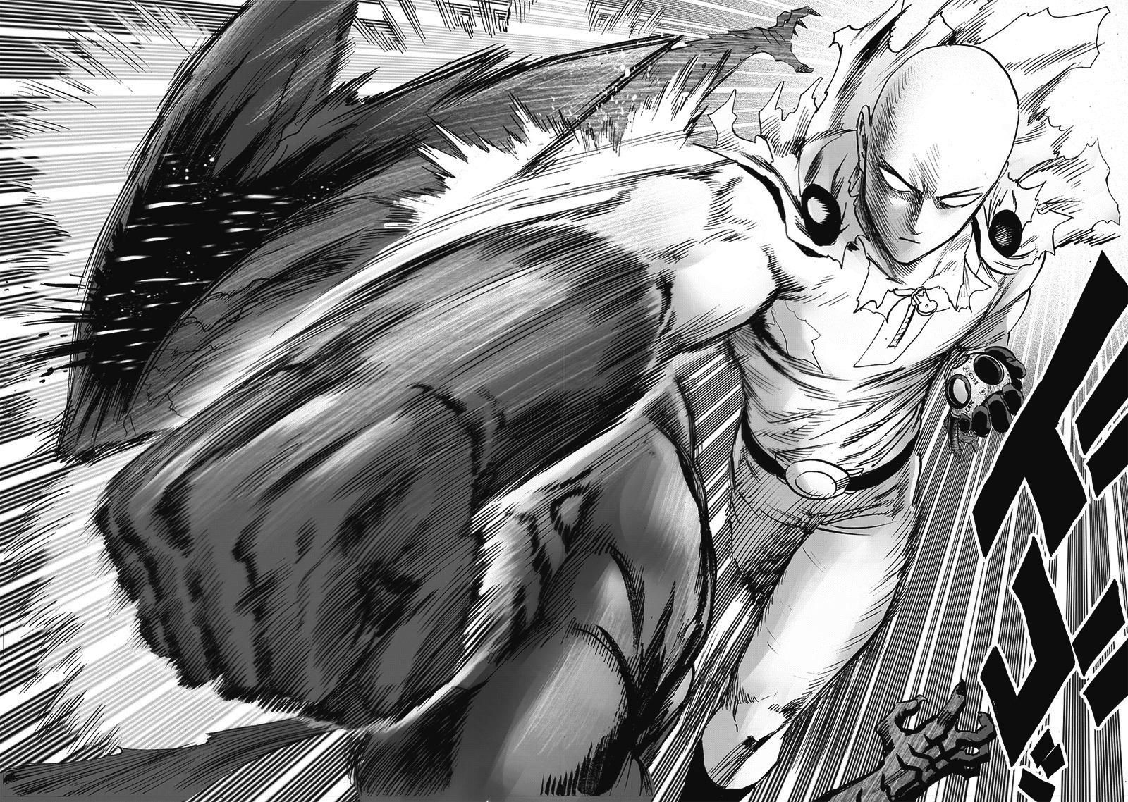 Onepunch Man Chapter 167 Page 21
