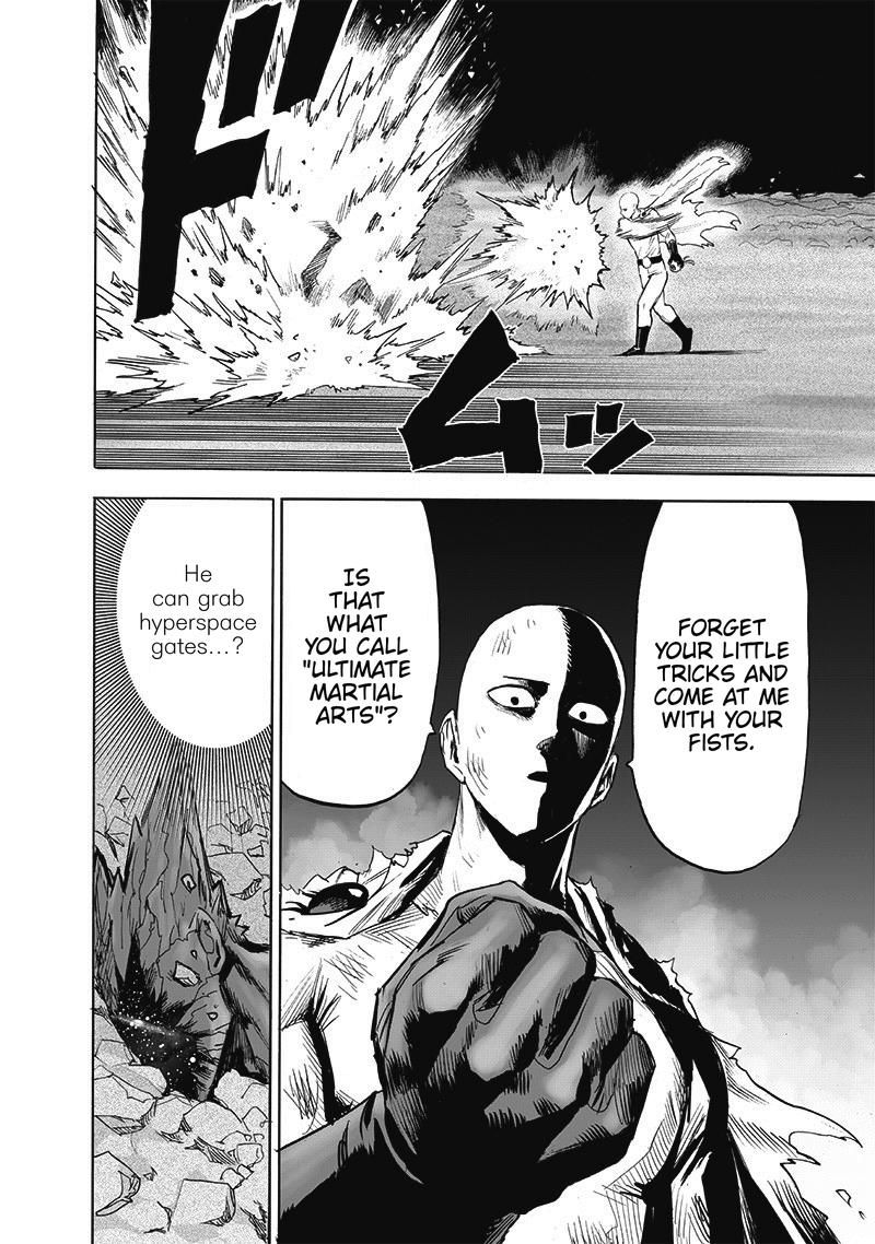 Onepunch Man Chapter 167 Page 24