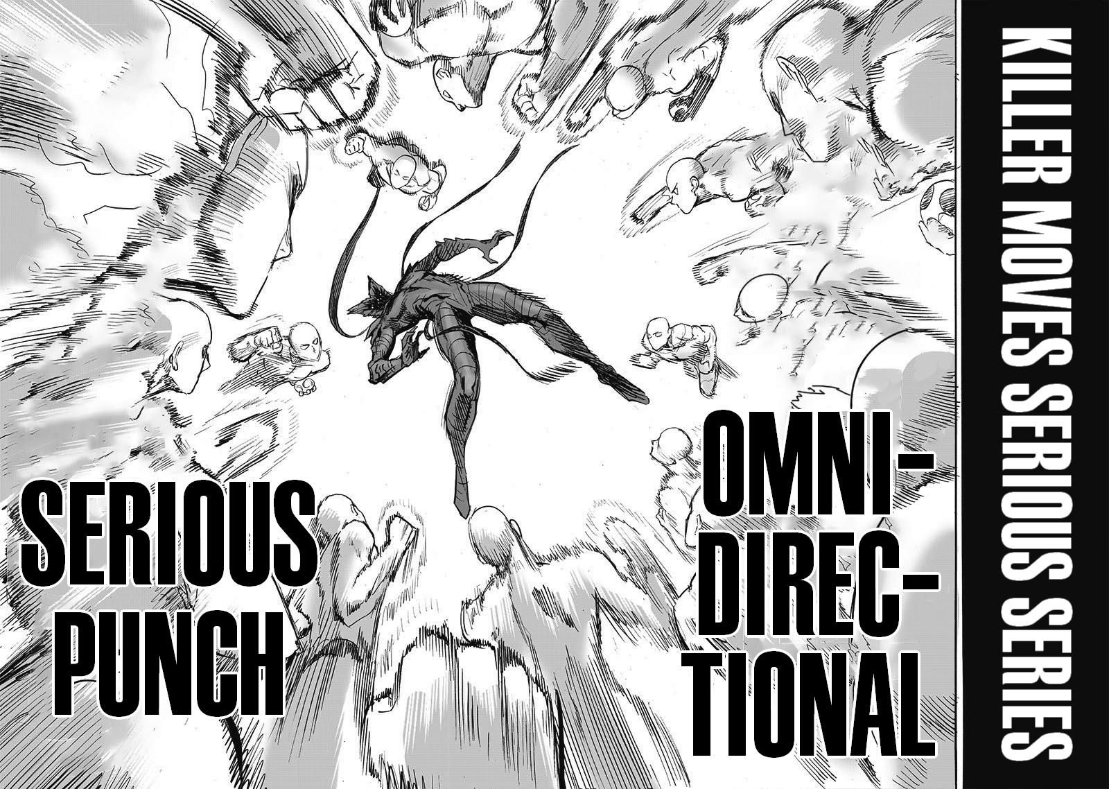 Onepunch Man Chapter 167 Page 40