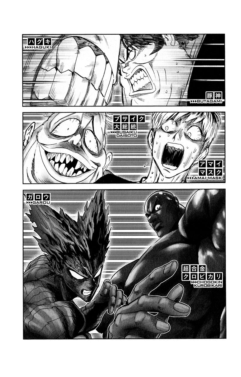 Onepunch Man Chapter 167e Page 14