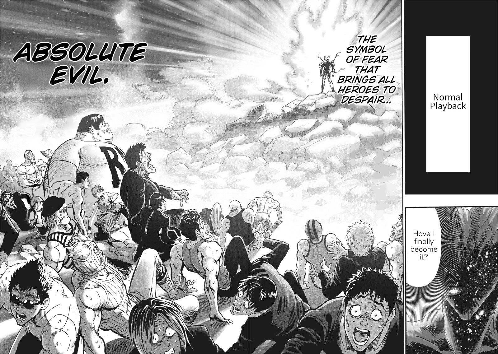 Onepunch Man Chapter 168 Page 60