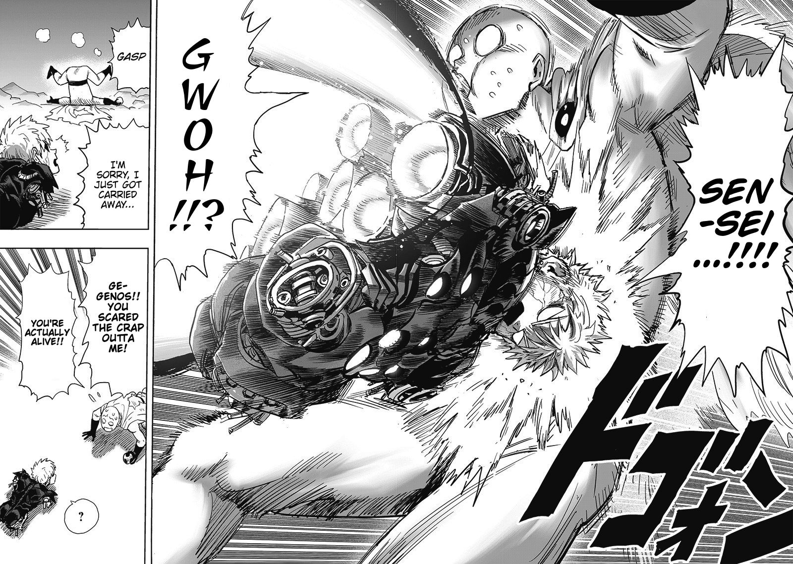Onepunch Man Chapter 168 Page 71