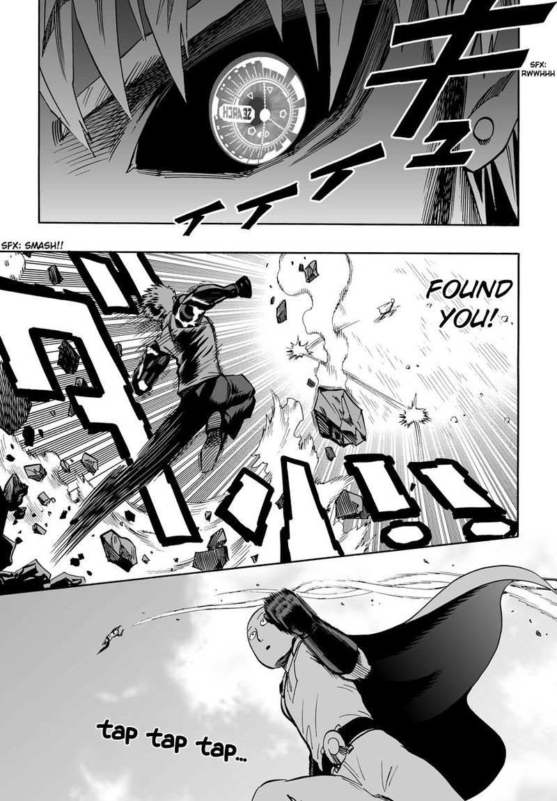 Onepunch Man Chapter 17 Page 33