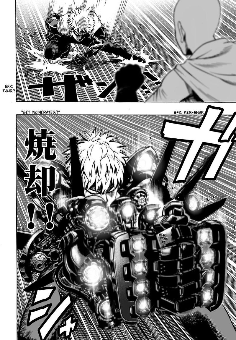 Onepunch Man Chapter 17 Page 34