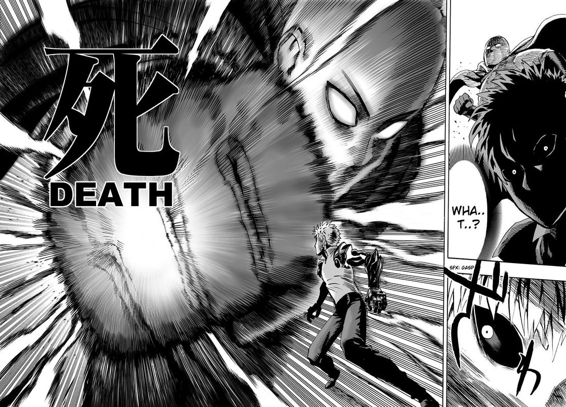 Onepunch Man Chapter 17 Page 41