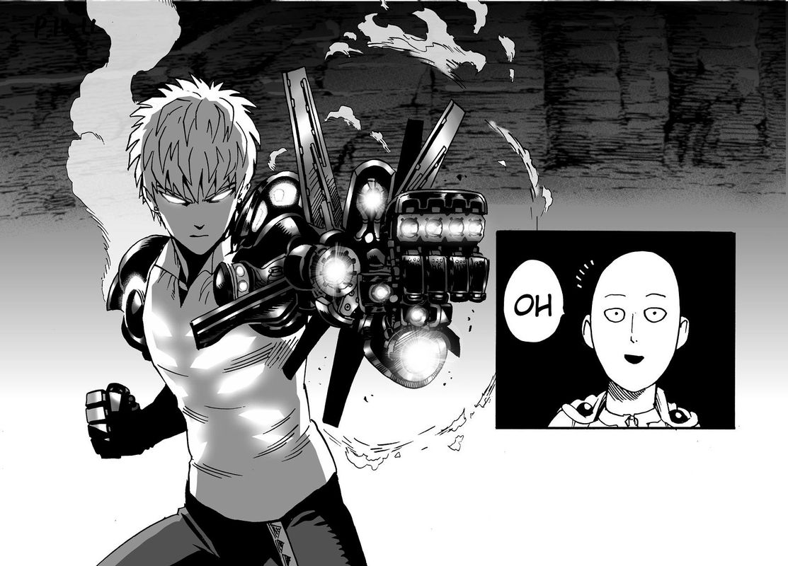 Onepunch Man Chapter 17 Page 8