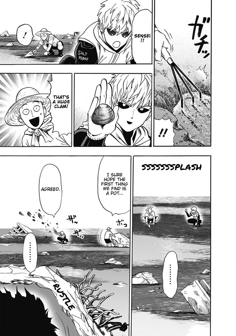 Onepunch Man Chapter 170 Page 21