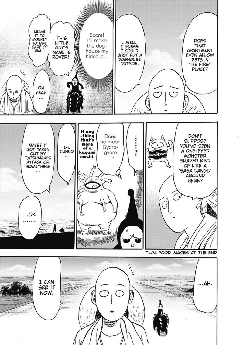 Onepunch Man Chapter 172 Page 3