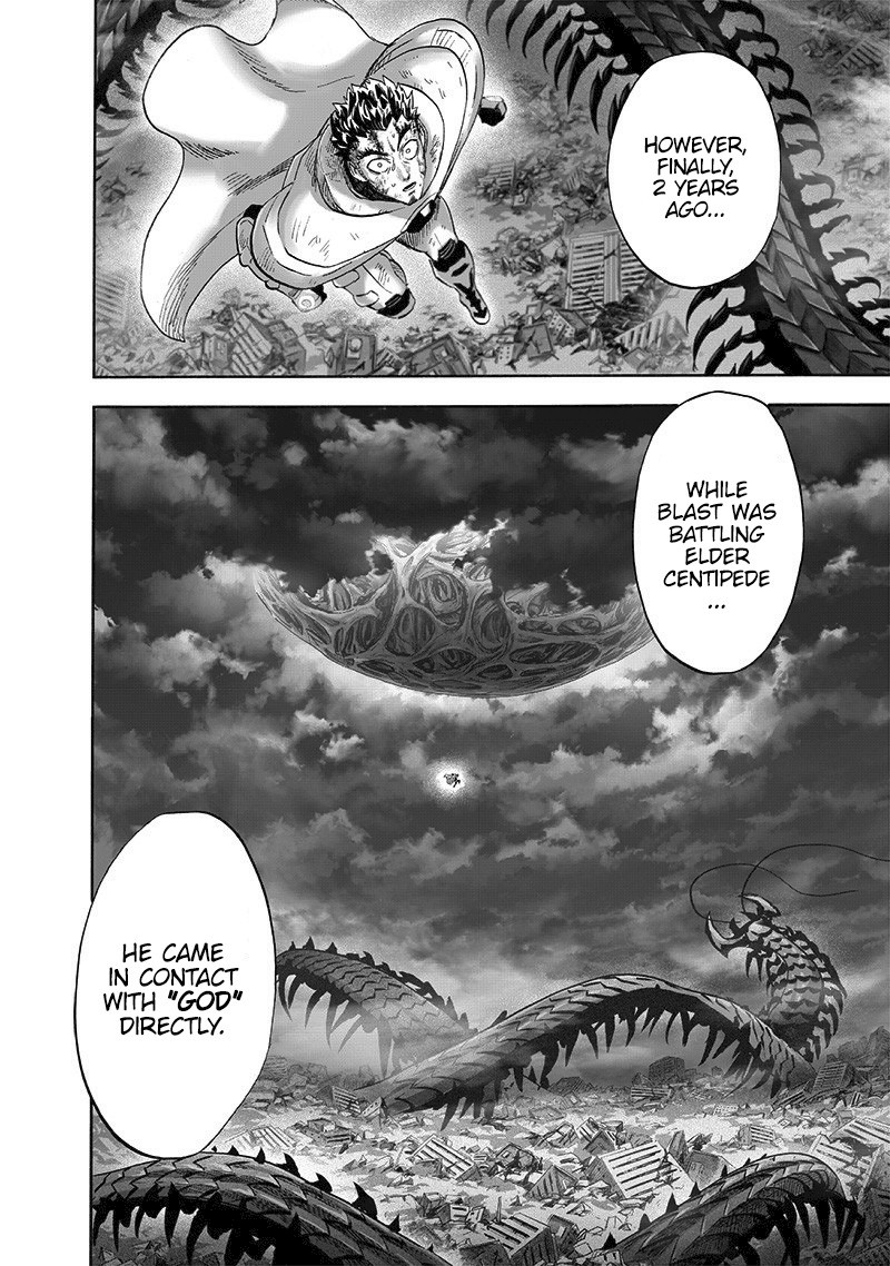 Onepunch Man Chapter 173 Page 20