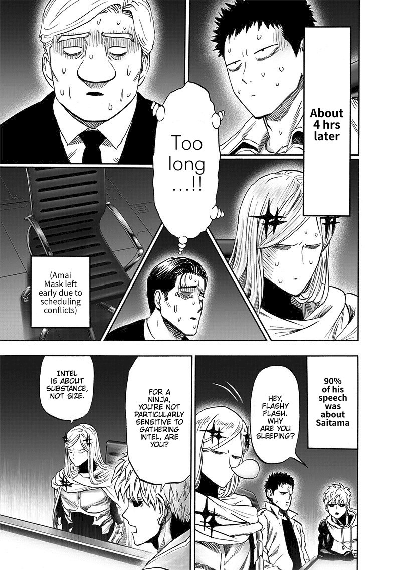 Onepunch Man Chapter 173 Page 25