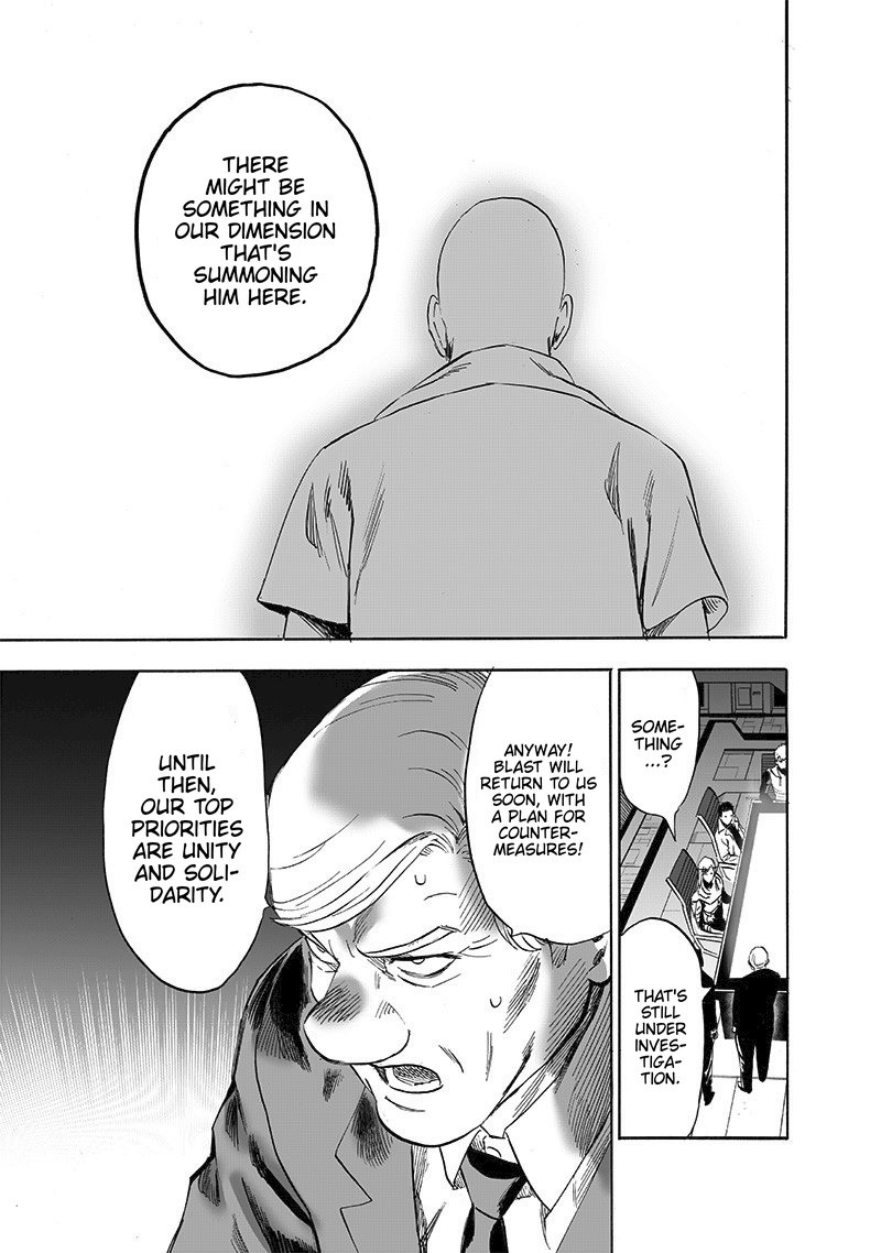 Onepunch Man Chapter 173 Page 29