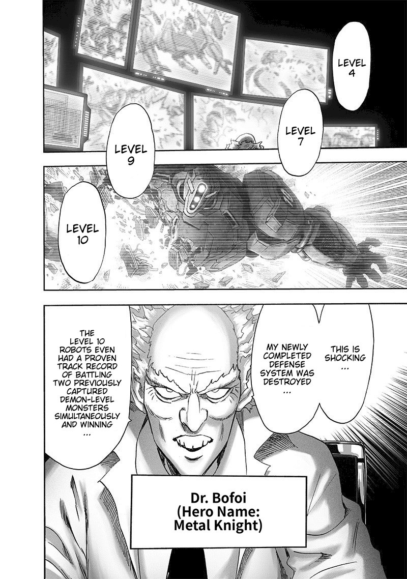Onepunch Man Chapter 173 Page 4