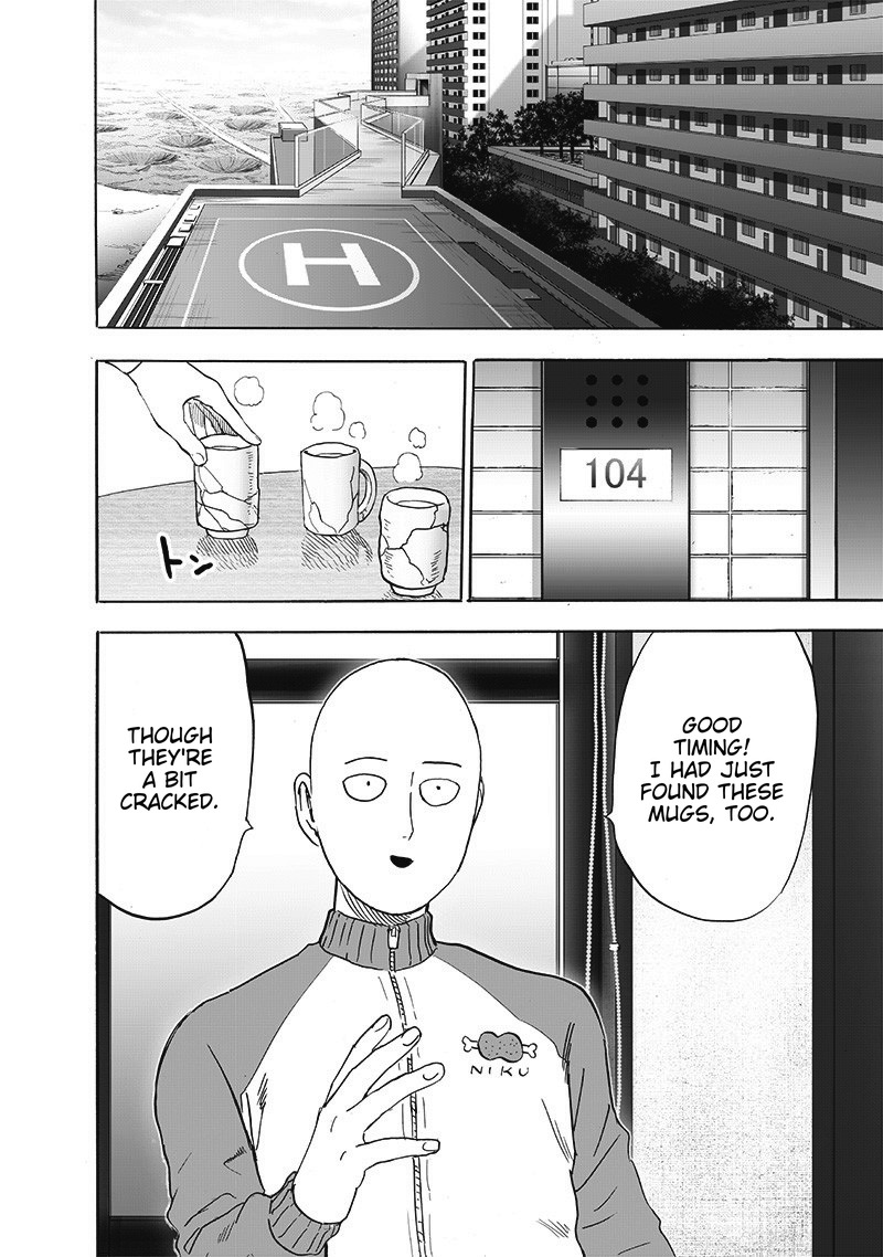 Onepunch Man Chapter 174 Page 18