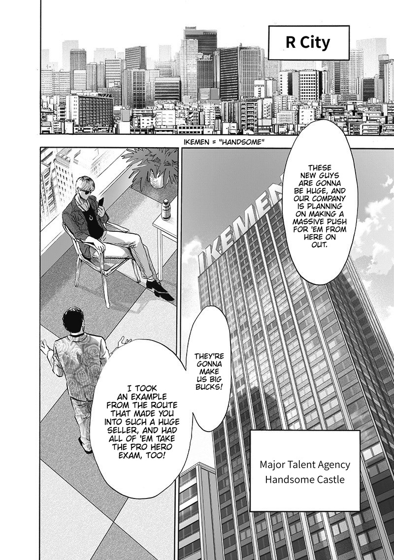Onepunch Man Chapter 174 Page 4