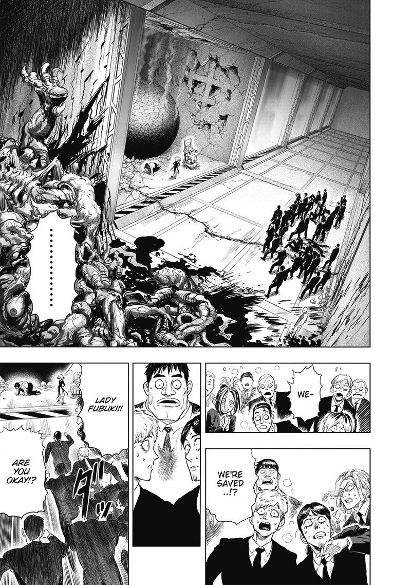 Onepunch Man Chapter 177 Page 26